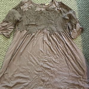 Purple boutique dress size M